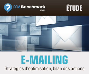 etude e-mailing 2012 ccm benchmark