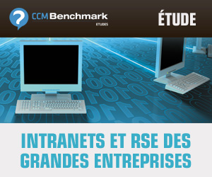 etude Intranets 2012 ccm benchmark