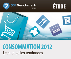 etude consommation 2012 ccm benchmark