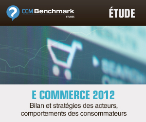 etude ecommerce 2012 ccm benchmark