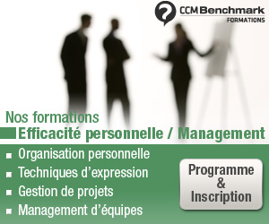 formations management efficacite professionnelle benchmark group