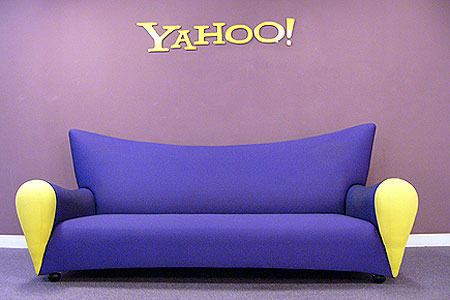 Visite guidée chez Yahoo France