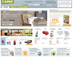 camif home nouvelle 250