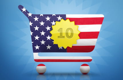 palmarès des dix sites marchands américains dont la croissance en 2010 a été la