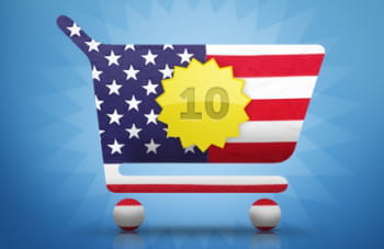 les 10 sites marchands américains dont la croissance a été la plus forte en 2011