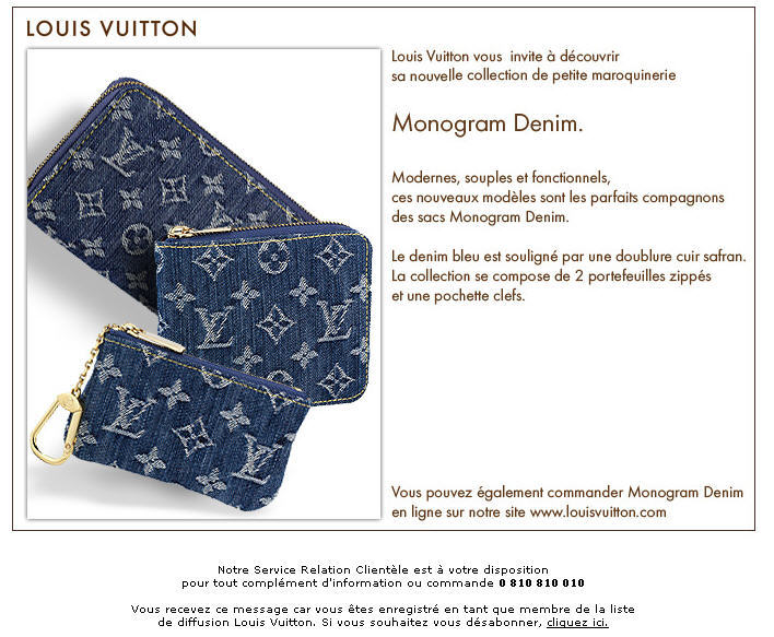 Newsletter Vuitton