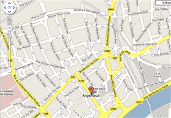 google map, un des services de localisation les plus utilis&eacute;s 