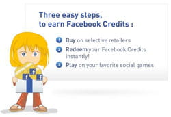 ifeelgoods propose différents moyens de gagner des facebook credits, notamment