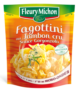Fagottini au jambon cru Fleury Michon