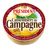 Camembert de campagne Président