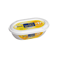 Beurre tendre 250g Carrefour