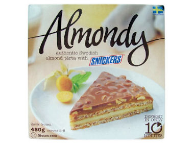 Almondy tarte aux amandes sans gluten (Pays-Bas)
