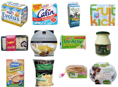 Yoplait : yaourt avec probiotiques et fibres prébiotiques (USA)