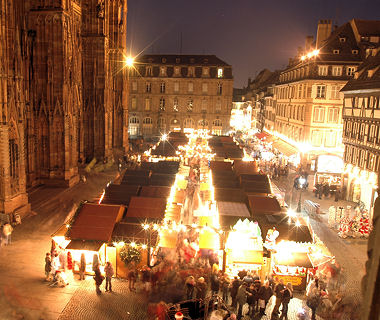 Illuminations de Noël - Strasbourg