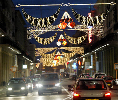 Illuminations de Noël - Le Havre