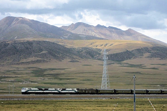 Le train le plus haut du monde pour désenclaver le Tibet