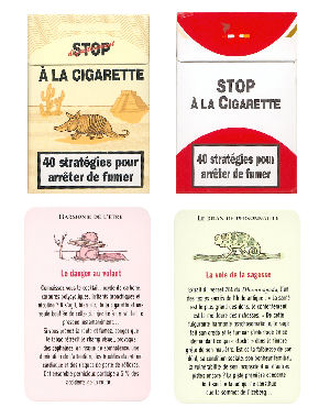 40 cartes de motivation pour arrêter la cigarette