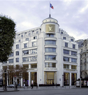 Maison Mere Louis Vuitton Paris France