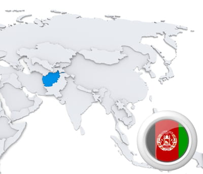 l'afghanistan, quatorzième pays le plus pauvre du monde. 