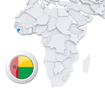 la guinée-bissau, douzième pays le plus pauvre du monde. 