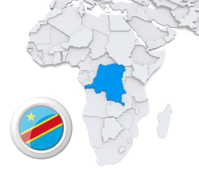 la république démocratique du congo, quatrième pays le plus pauvre du monde. 