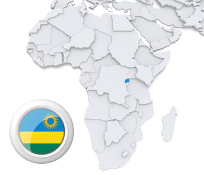 le rwanda, dix-neuvième pays le plus pauvre du monde. 