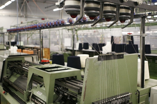 L'industrialisation du tricot n'a pas changé depuis trente ans