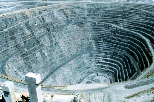 Palabora, la plus grande mine à ciel ouvert du monde