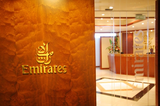 Le salon Emirates conçu par des Français