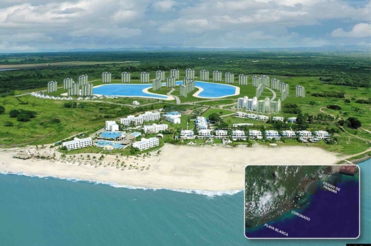 Au Panama, bientôt la deuxième plus grande piscine du monde