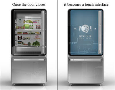 le réfrigérateur intelligent