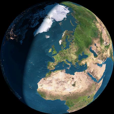 la France centre de la terre 