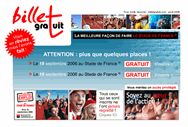 Campagne m&eacute;dia de la Soci&eacute;t&eacute; G&eacute;n&eacute;rale pour ses Rencontres emploi  2006