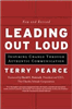 "Leading out loud"