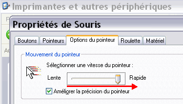 La souris folle