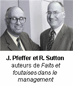 Jeffrey Pfeffer et Robert Sutton
