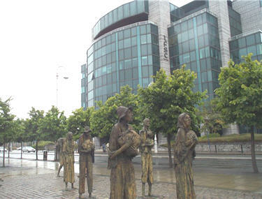Dublin - Le mémorial de la famine