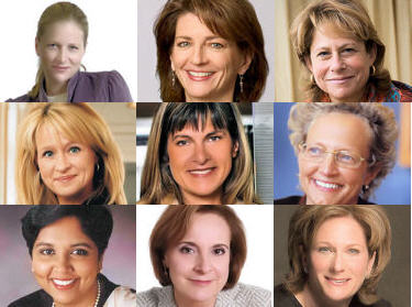 10 femmes de pouvoir dans le monde des affaires