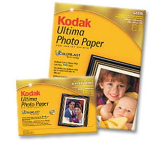 Papier photo Kodak résistant aux effets du temps