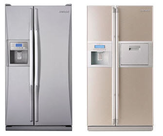 Réfrigérateurs Daewoo enrichis d'un revêtement de nano-particules d'argent
