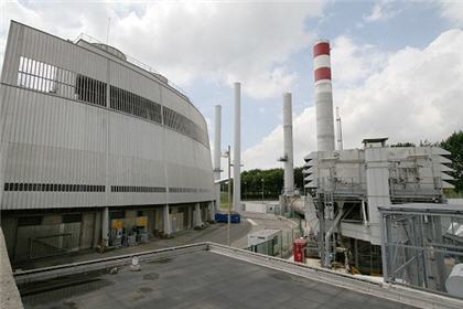Centrale Thermique Frigorifique Electrique de Roissy-Charles de Gaulle.