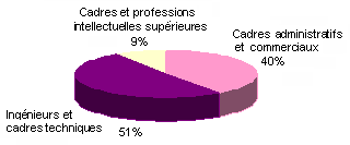 Composition de l'interim cadres