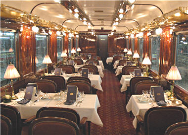 Le train des années 20 Pullman Orient Express