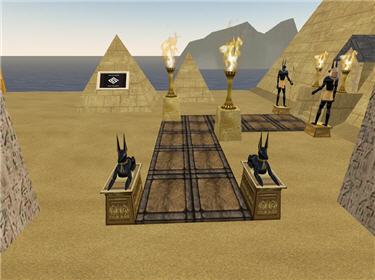 Le secret des pyramides révélé sur Harmonia