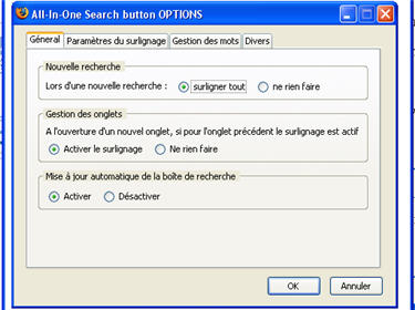 All-in-one Search Button