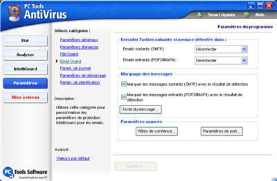 Antivirus on Pc Tools Antivirus   7 Antivirus Gratuits   Journal Du Net Solutions