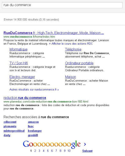 Quand Google.fr affiche des bizarreries pour la requête "Rue du commerce" Capture-rdc-google-solutions-seo-referencement-1173112