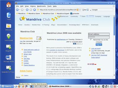 Mandriva Linux 2008