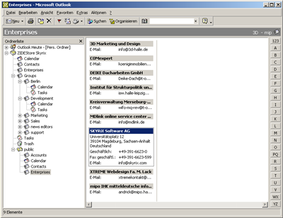 opengroupware