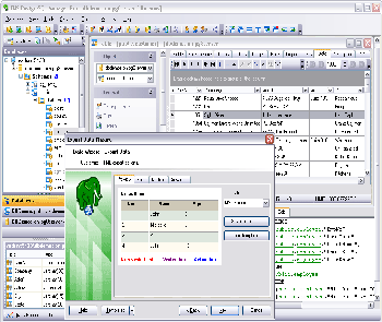 la base de données postgresql. 